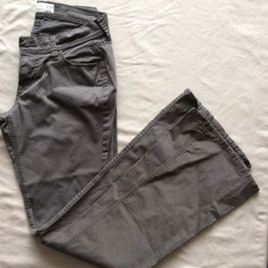 Brown Khaki Flair Pants
